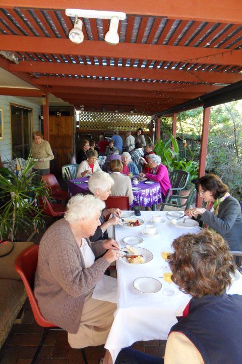 Women's breakfast - at The Gap